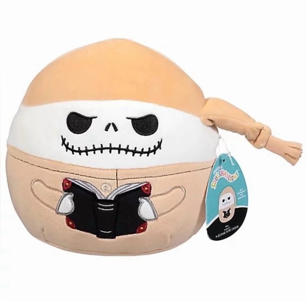 Disney’s The Nightmare Before Christmas Jack Skellington Squishmallow 8” NWT